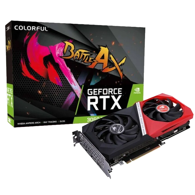 Graphics Card RTX 3060 Colorful 12GB